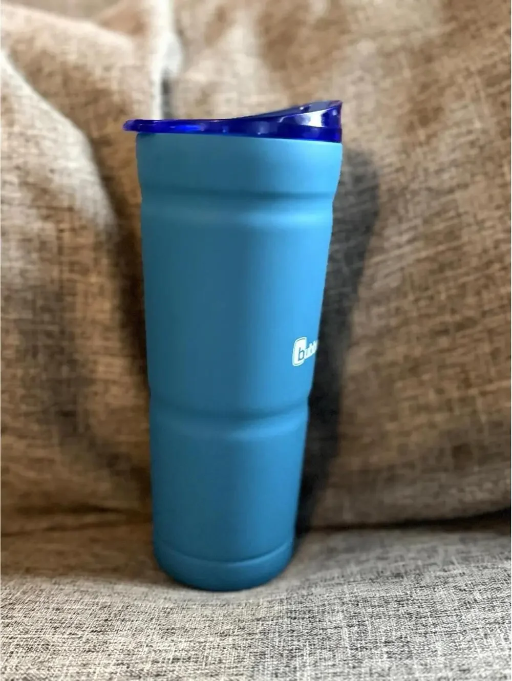 Bubba Envy S Stainless Steel Tumbler 24 Oz Blue With Blue Lid